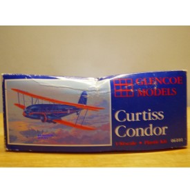 GLENCOE Models 6101, rare biplan bimoteur CURTISS Condor   Neuf  BO