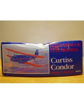 GLENCOE Models 6101, rare biplan bimoteur CURTISS Condor   Neuf  BO