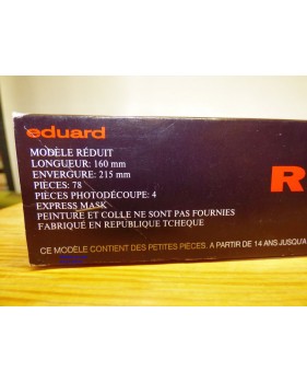 EDUARD 8072 kit comprenant 2 avions NIEUPORT 11 et NIEUPORT 17 Neuf  BO 1/48