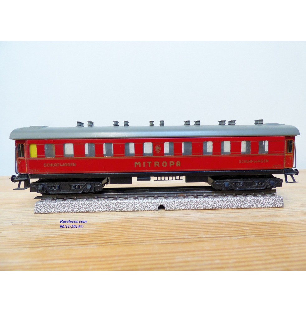 TRIX Express  20 / 164, voiture couchettes TOUROPA  BO