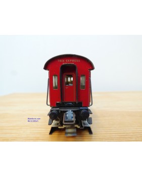 TRIX Express  20 / 164, voiture couchettes TOUROPA  BO