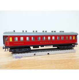 TRIX Express  20 / 164, voiture couchettes TOUROPA  BO