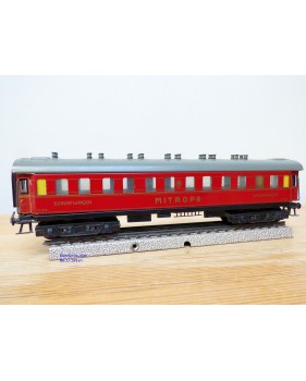 TRIX Express  20 / 164, voiture couchettes TOUROPA  BO