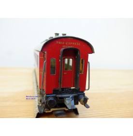 TRIX Express  20 / 164, voiture couchettes TOUROPA  BO