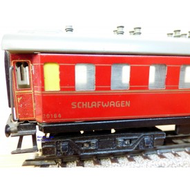 TRIX  23333 voiture Rheingold 1/2 Kl. DB BO