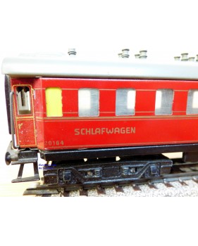 TRIX  23333 voiture Rheingold 1/2 Kl. DB BO