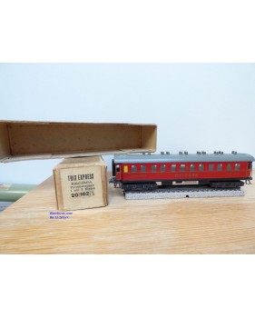 TRIX Express  20 / 164, voiture couchettes TOUROPA  BO