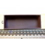 SMCF ???, wagon tombereau brun  à 2 essieux  type T  SNCF  BO