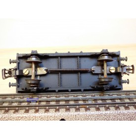 SMCF ???, wagon tombereau brun  à 2 essieux  type T  SNCF  BO