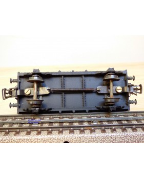 SMCF ???, wagon tombereau brun  à 2 essieux  type T  SNCF  BO