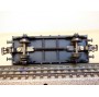 SMCF ???, wagon tombereau brun  à 2 essieux  type T  SNCF  BO