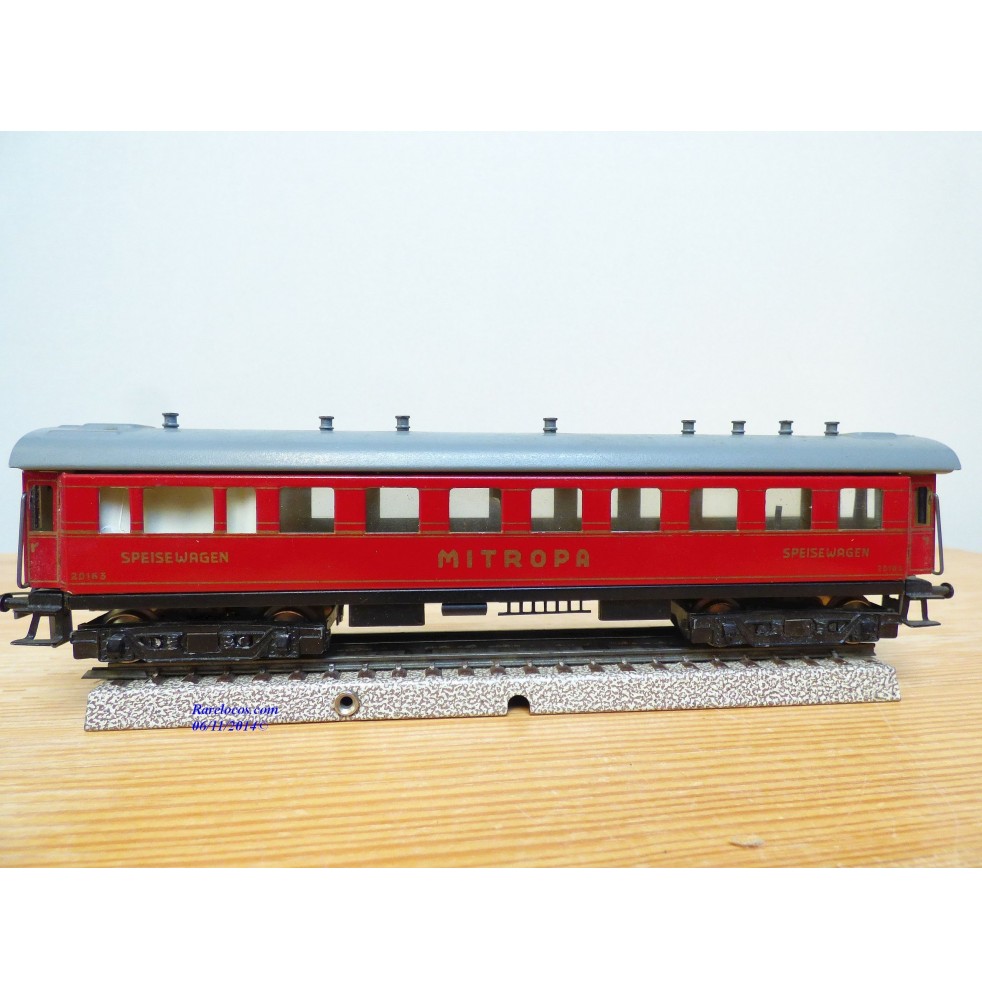 TRIX  23333 voiture Rheingold 1/2 Kl. DB BO