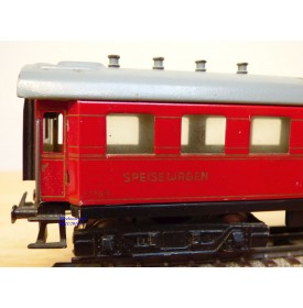 TRIX Express  20 / 163, voiture  restaurant  MITROPA  BO