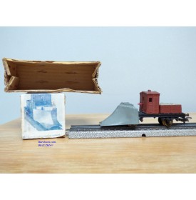POCHER 163 / 2,  wagon chasse neige type Vr  FS