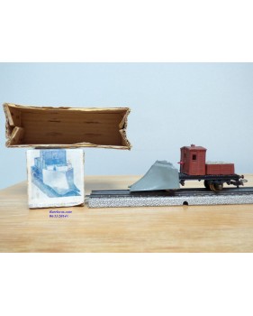 POCHER 312/2 wagon réfrigérant type Ghz Thermotransport SJ BO