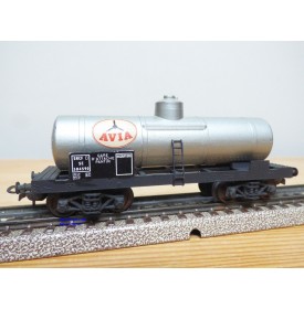 SMCF ???, wagon citerne à bogies type SC  AVIA   SNCF  BO