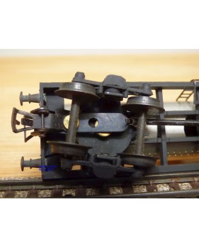 SMCF ???, wagon citerne à bogies type SC  AVIA   SNCF  BO