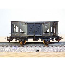 POCHER  183 / 163 ,  wagon trémie à charbon à déchargement automatique   FS   BO