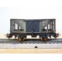 POCHER 183 / 163 , wagon trémie à charbon à déchargement automatique FS BO