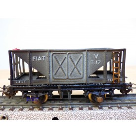 POCHER  183 / 163 ,  wagon trémie à charbon à déchargement automatique   FS   BO