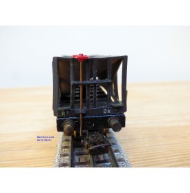 POCHER  183 / 163 ,  wagon trémie à charbon à déchargement automatique   FS   BO
