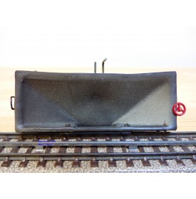 POCHER  183 / 163 ,  wagon trémie à charbon à déchargement automatique   FS   BO