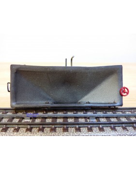 POCHER  183 / 163 ,  wagon trémie à charbon à déchargement automatique   FS   BO