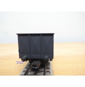 SMCF ???, wagon tombereau noir  à 2 essieux  type T  SNCF   BO