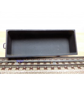 SMCF ???, wagon tombereau noir  à 2 essieux  type T  SNCF   BO