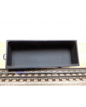 SMCF ???, wagon tombereau noir  à 2 essieux  type T  SNCF   BO