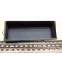 SMCF ???, wagon tombereau noir  à 2 essieux  type T  SNCF   BO
