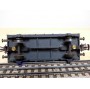 SMCF ???, wagon tombereau noir  à 2 essieux  type T  SNCF   BO