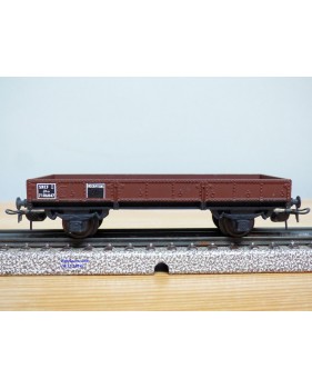 SMCF ???, wagon plat à 2 essieux  type Jho  SNCF  BO