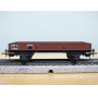 SMCF ???, wagon plat à 2 essieux  type Jho  SNCF  BO