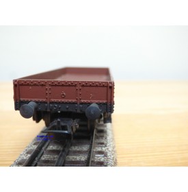 SMCF ???, wagon plat à 2 essieux  type Jho  SNCF  BO