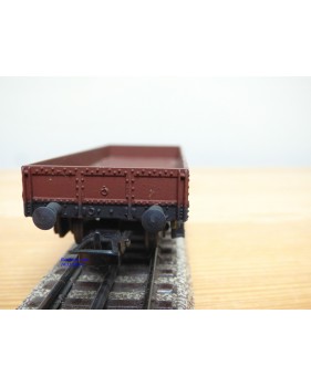 SMCF ???, wagon plat à 2 essieux  type Jho  SNCF  BO