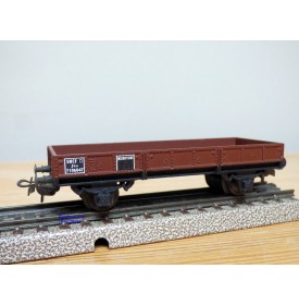 SMCF ???, wagon plat à 2 essieux  type Jho  SNCF  BO