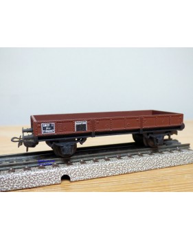 SMCF ???, wagon plat à 2 essieux  type Jho  SNCF  BO