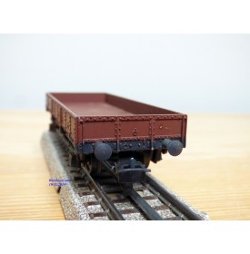 SMCF ???, wagon plat à 2 essieux  type Jho  SNCF  BO