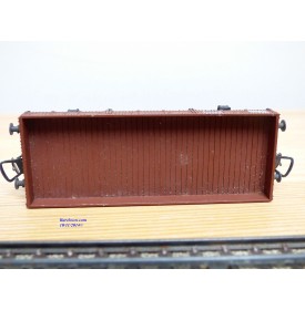 SMCF ???, wagon plat à 2 essieux  type Jho  SNCF  BO