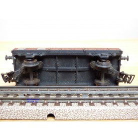 SMCF ???, wagon plat à 2 essieux  type Jho  SNCF  BO