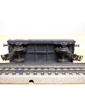 SMCF ???, wagon plat à 2 essieux  type Jho  SNCF  BO