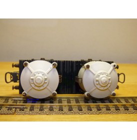POCHER 312/2 wagon réfrigérant type Ghz Thermotransport SJ BO