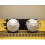 POCHER 153,  wagon plat chargé de 2 citernes pour transport de vin    FS   BO