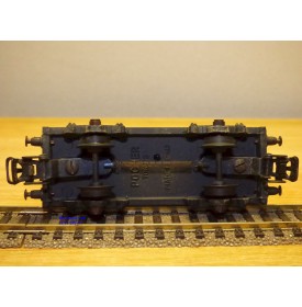 POCHER 153,  wagon plat chargé de 2 citernes pour transport de vin    FS   BO