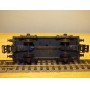 POCHER 153,  wagon plat chargé de 2 citernes pour transport de vin    FS   BO