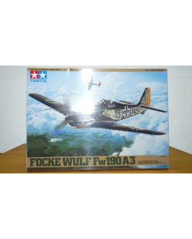 TAMIYA 61037  FOCKE WULF FW190 A3  Neuf BO 1/48 