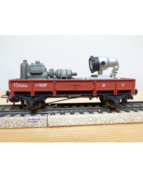POCHER 312/2 wagon réfrigérant type Ghz Thermotransport SJ BO