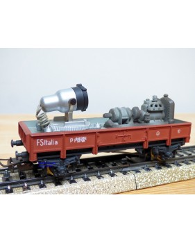 POCHER 312/2 wagon réfrigérant type Ghz Thermotransport SJ BO