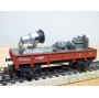 POCHER 312/2 wagon réfrigérant type Ghz Thermotransport SJ BO